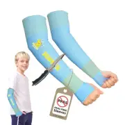 ANSI A6 Cut Resistant Arm Sleeves for Kids, Arm Compression Sleeves for