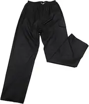 [Yardwe] Double Layer Rain Pants Womens Black Pants Mens Rain Pants Man Pants Mens Pants Ladies Pants Cycling Pants for Men Rain Gear for Women Work Nylon Split Fishing Pants