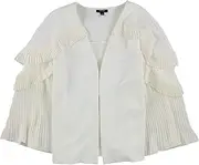 [Alfani] Womens Pleated Jacket