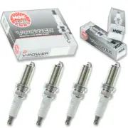 4pcs 11-13 Yamaha F200 NGK V-Power Spark Plugs 3.3L V6 200 HP Kit Set Engine gq