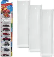 Acrylic Toy Car Organizer Display Shelf – 27 Car Capacity, Clear, Sturdy, Compac