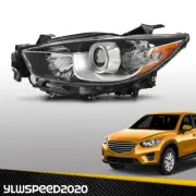 Fits Mazda Cx-5 2013 2014 2015 2016 Left Driver Side Halogen Headlight Headlamp (for: Mazda)