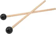 Tongue Drum Mallets,Rubber Xylophone Sticks Percussion Sticks Hammer for Glockenspiel Xylophone Chime Woodblock and Bells for Meditation Yoga Musical Education Best Adult Kids(L)
