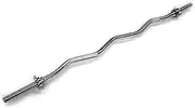 Cortex Curl Bar Screw (Standard) 25mm Diameter Barbell Weight Lifting Weight Training Home Gym