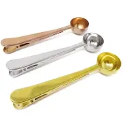 3PCS Stainless Steel Coffee Scoop Long Handled Tea Scoop Measuring Coffee Spo...