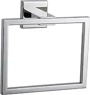 FCFZBTBNM 1pc Practical Toilet Towel Holder Towel Square Rack Stainless Steel Towel Stand Towel Ring