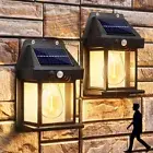 LED Solar Light Motion Sensor Dusk to Dawn Wall Yard Garden Security Lights