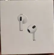 Apple AirPods (3rd Generation) Wireless Ear Buds Bluetooth Headphones SEALED NEW
