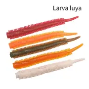 Upgrade Your Tackle Box with 10pcs Sand Silkworm Lures for Sea Fishing
