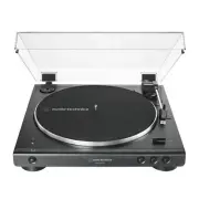 Audio-Technica AT-LP60XBT-USB-BK Fully Automatic Belt-Drive Turntable