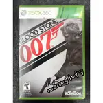 XBOX360 正版游戲 詹姆斯邦德 007 血石 美版英文限量 現貨 熱標 遊戲達人必備