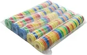 Sosoport 100x Fishing Line Bobbins Round Eva Foam Winding Coils for Tackle Storage