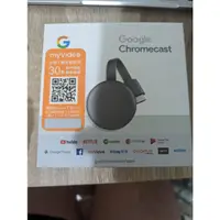 在飛比找蝦皮購物優惠-Google chromecast第三代