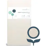Naturepedic Organic Breathable 252 Coil 2-Stage Crib Mattress