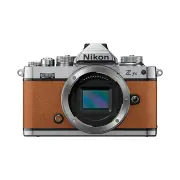 Nikon Z fc Body Amber Brown with Nikkor Z 28mm f/2.8 (SE)