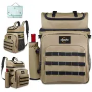 Oversize 45L Insulated Cooler Backpack Waterproof & Leak-Proof Over-Size