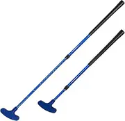 [Aymzbd] Golf Putter Clubs Putters with Blade Head Sturdy Shaft for Right and Left Hander Indoor Golf Putting,Adjustable Telescopic Shaft