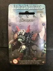 Mage Knight Shaman WZK538 Metal Pewter Figure To Complete Your Army! Wow!
