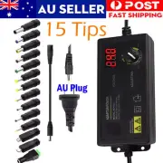 60W Power Supply DC 3V~24V Adjustable Variable Universal Switching AC/DC Adapter
