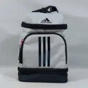Adidas Excel Lunch Bag-NWOT-Insulated-White/Multi/Onix-GA5158-Free Shipping!
