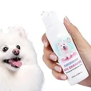 yanzisura Dogs Shampoo and Conditioner, 100ml Puppy 2 in 1 Deep Cleansing Shampoo and Conditioner, Long-Lasting Fragrance, Rich and Delicate Foam for Puppy, Kittens, Bunny
