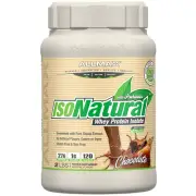 ALLMAX Nutrition, IsoNatural Pure Whey Protein Isolate, Chocolate, 2 lbs (907 g)