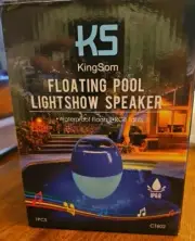 Floating Pool Bluetooth Light Show Speaker Kingsom CT602