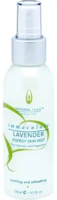 natural look immaculate Immaculate Lavender Energy Skin Mist 125ml