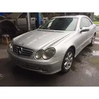 在飛比找蝦皮購物優惠-"JH汽材" BENZ CLK 賓士 W209 CLK240