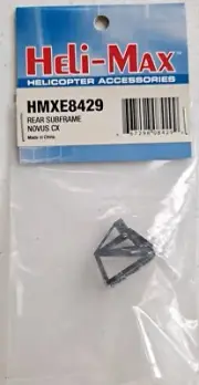 Heli-Max Rear Subframe for Novus CX HMXE8429