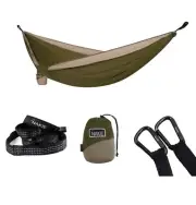 NEW Nakie Hammock & Straps Olive Green