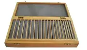 20 Pairs Parallel Steel Gauge Block Set 40 Piece 100mm Length