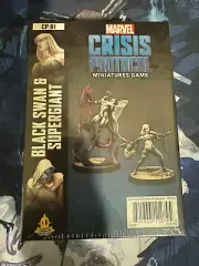 Crisis Protocol - NEW/SEALED - Black Swan & Supergiant - Expansion - Marvel