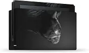 Official Klaudia Senator Angel French Bulldog Vinyl Sticker Gaming Skin Decal Cover Compatible with Nintendo Switch Console & Dock