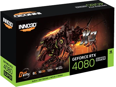INNO3D GEFORCE RTX 4080 SUPER YAOYE TDP-320W GDDR6X Graphics Card For Gaming