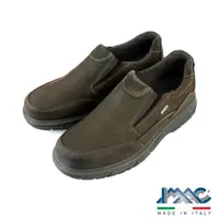 在飛比找momo購物網優惠-【IMAC】IMAC-TEX防水透氣輕量懶人休閒鞋 咖啡色(