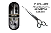 ANDIS PROFESSIONAL Stainless Steel 8"BLUNT/SAFETY Tip SHEAR Scissor Pet Grooming