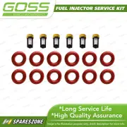 Goss Fuel Injector Service Kit for Holden Jackaroo UBS25 3.2L 6VD1 92-98