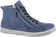 Andrea Conti Women's 340016 Sneaker, Denim, 5 UK