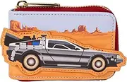 [Loungefly] BTTF - 40th Anniversary Delorean Accordion Wallet
