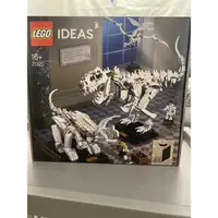 在飛比找蝦皮購物優惠-全新正版LEGO恐龍化石ideas21320