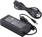 48V 2A Power Supply Adapter - CFSadapter AC Adapter 100-240V DC 48 Volt 2A 96W Power Converter Transformer Charger 5.5mm x 2.5mm DC Plug for for PoE Switch or PoE Injector with Power Cord
