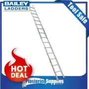 Bailey Aluminium Ladder 4.88m 15 Step 150kg Professional BMKS16 FS20287