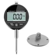 4X(Digital Dial indicator DTI 0.01mm/.0005" Range 0-25.4mm/1" Clock M5G2)8980