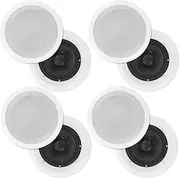 8 x 6.5in Selby in Ceiling Speakers Carbon Cone 100W CS609