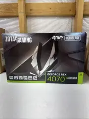 Zotac Gaming GeForce RTX 4070 Ti Super AMP Holo BLACK 16GB Graphics Card GPU