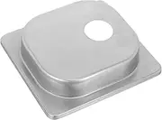 CATIEBYE Leak Stainless Steel Cover for Condiment Dispensers Wide Mouth Design for Cafes Restaurants Food Service Venues