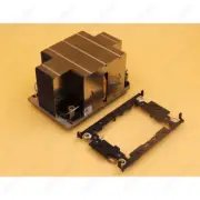 New Dell R750 R750XS High Performance Heatsink with Cage 8F34X 08F34X