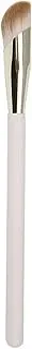 Angled Concealer Brush,Rhombic Liquid Touch Foundation Brush - Concealer Makeup Brush Small Nose Contouring Brushes for Dark Circles