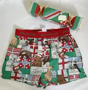 NEW Peter Alexander Size 10 Kids Aussie Animals Shorts In Christmas Cracker Box